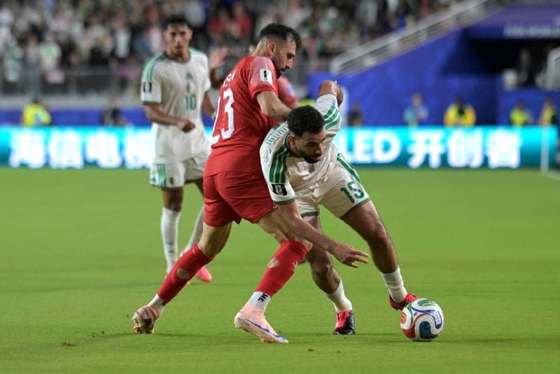 Football. FIFA World Cup 2026. Jordan - Algeria. 22.06.2026