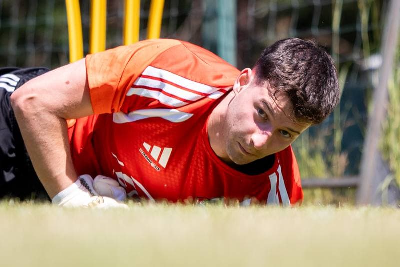 Football. Radomiak Radom. Training. 23.06.2026
