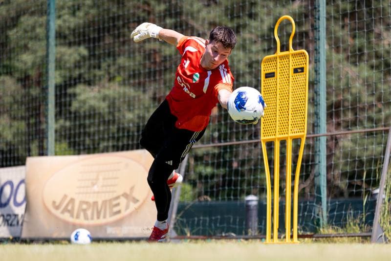Football. Radomiak Radom. Training. 23.06.2026