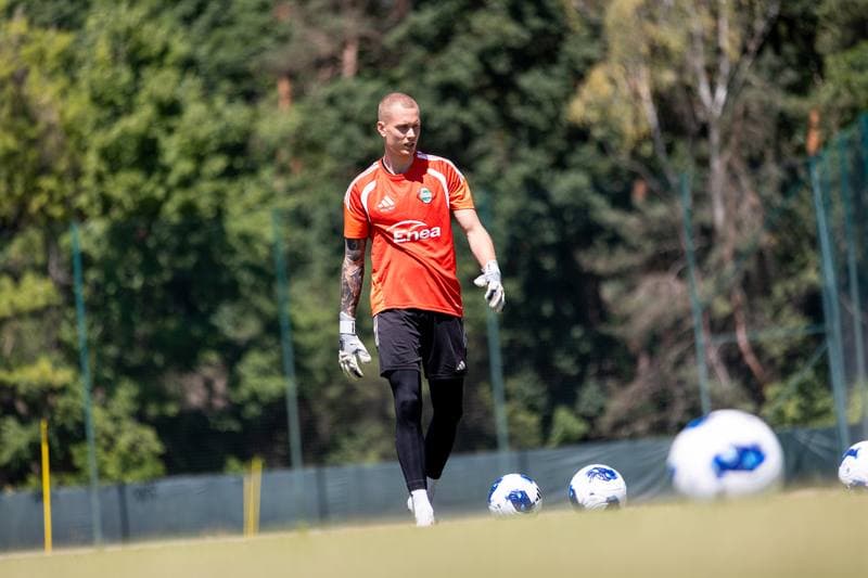 Football. Radomiak Radom. Training. 23.06.2026