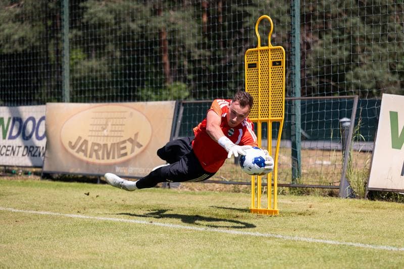 Football. Radomiak Radom. Training. 23.06.2026