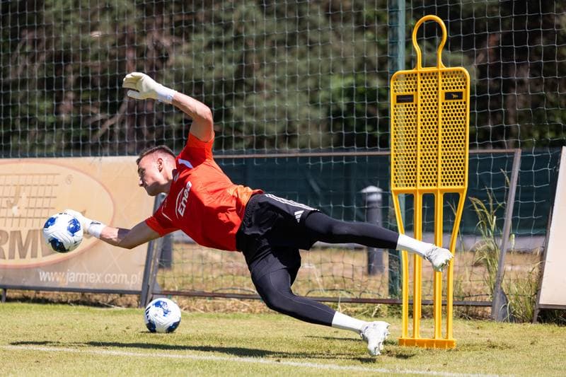 Football. Radomiak Radom. Training. 23.06.2026