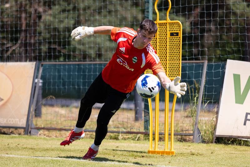 Football. Radomiak Radom. Training. 23.06.2026