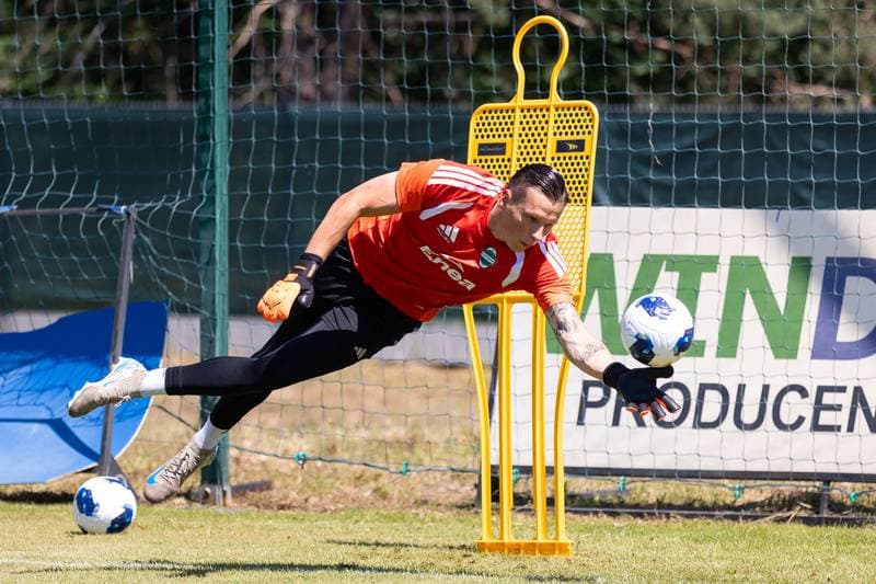 Football. Radomiak Radom. Training. 23.06.2026
