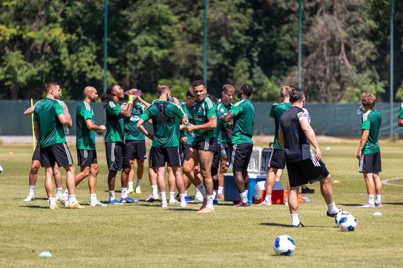 Football. Radomiak Radom. Training. 23.06.2026