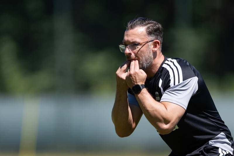 Football. Radomiak Radom. Training. 23.06.2026