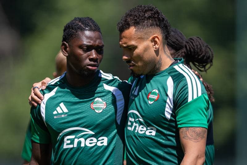 Football. Radomiak Radom. Training. 23.06.2026