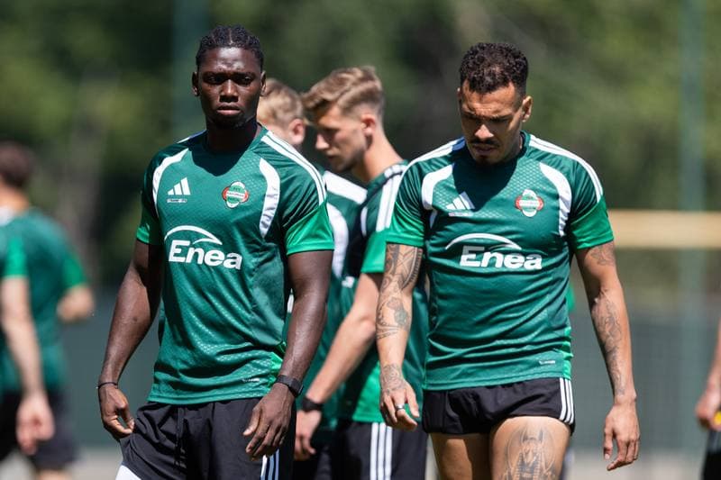 Football. Radomiak Radom. Training. 23.06.2026