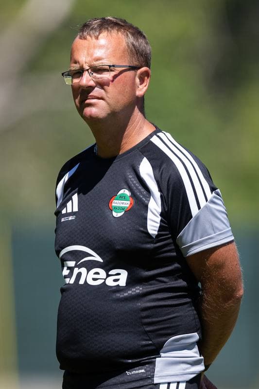 Football. Radomiak Radom. Training. 23.06.2026