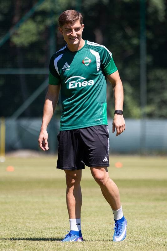 Football. Radomiak Radom. Training. 23.06.2026