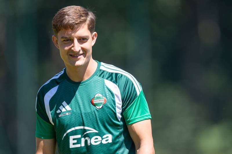 Football. Radomiak Radom. Training. 23.06.2026