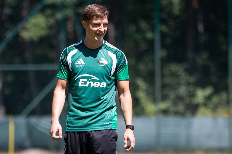 Football. Radomiak Radom. Training. 23.06.2026