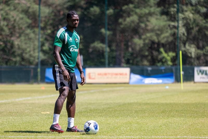 Football. Radomiak Radom. Training. 23.06.2026