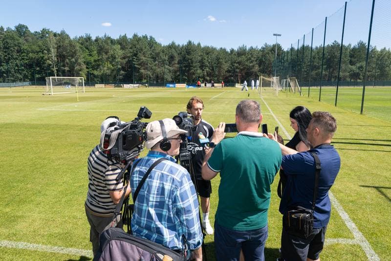 Football. Radomiak Radom. Training. 23.06.2026
