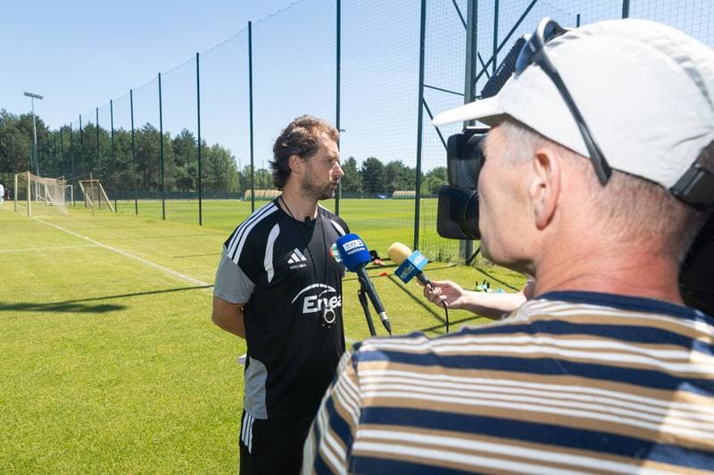 Football. Radomiak Radom. Training. 23.06.2026