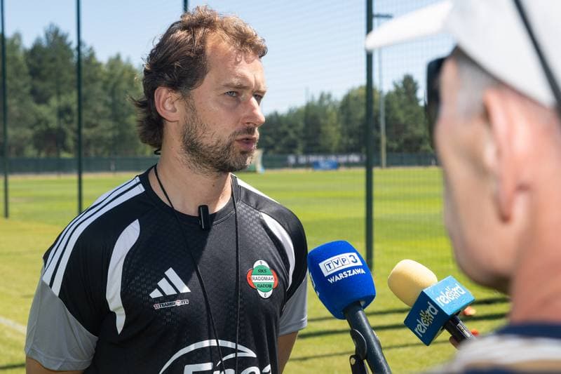 Football. Radomiak Radom. Training. 23.06.2026