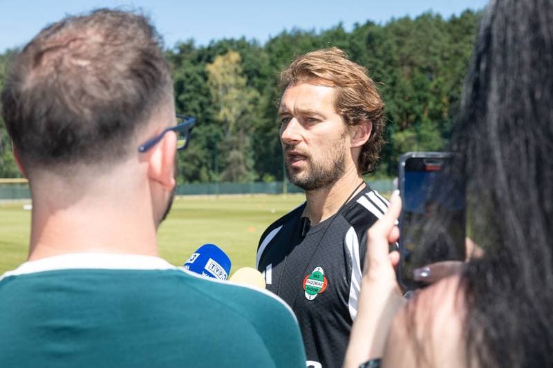 Football. Radomiak Radom. Training. 23.06.2026