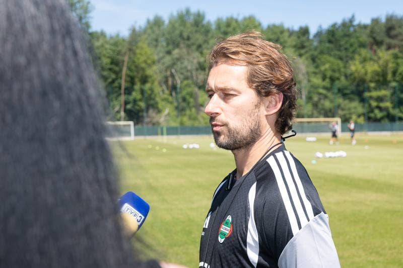 Football. Radomiak Radom. Training. 23.06.2026