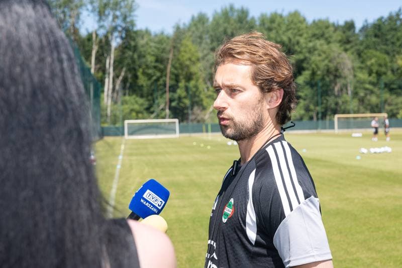 Football. Radomiak Radom. Training. 23.06.2026