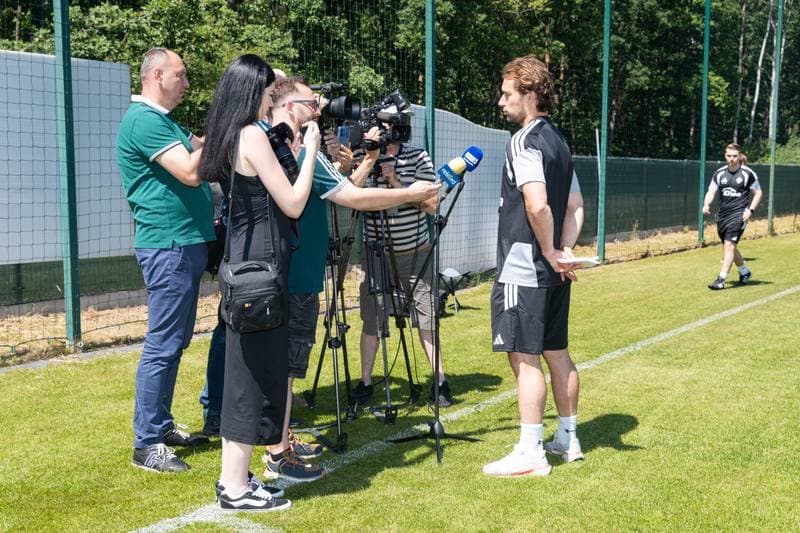 Football. Radomiak Radom. Training. 23.06.2026