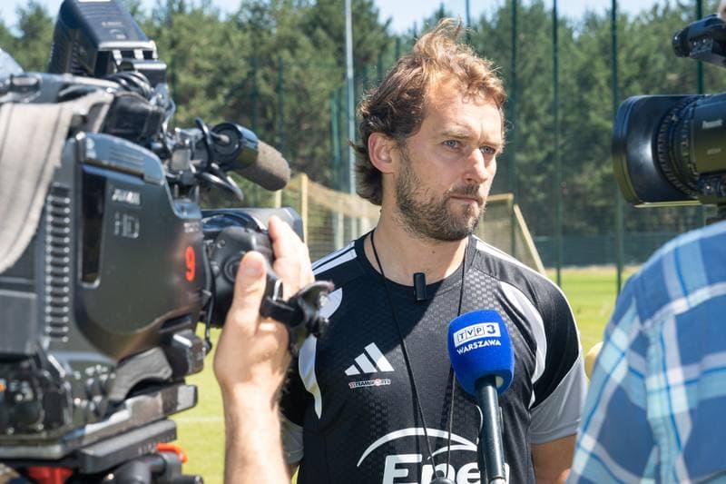 Football. Radomiak Radom. Training. 23.06.2026