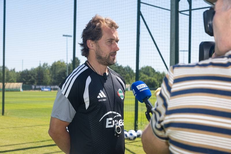 Football. Radomiak Radom. Training. 23.06.2026