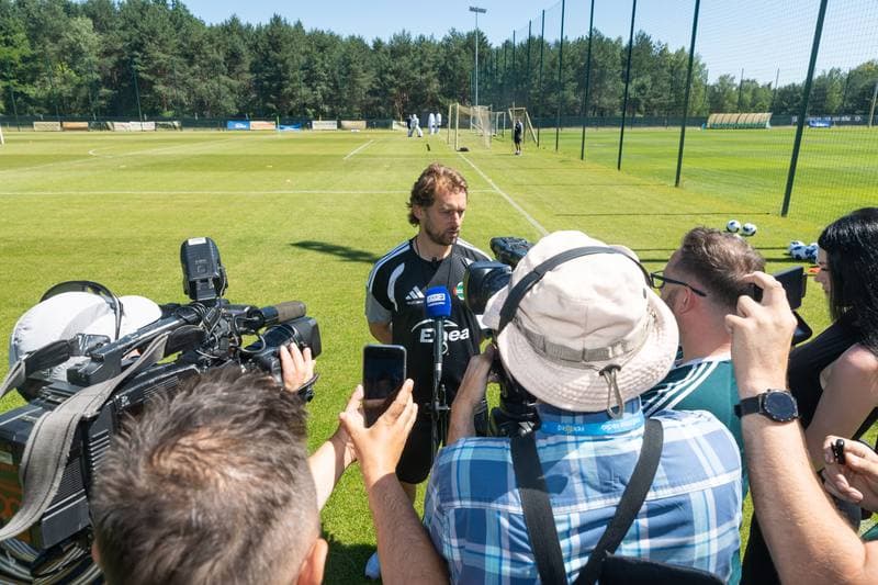 Football. Radomiak Radom. Training. 23.06.2026