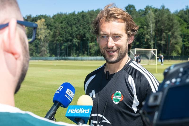 Football. Radomiak Radom. Training. 23.06.2026