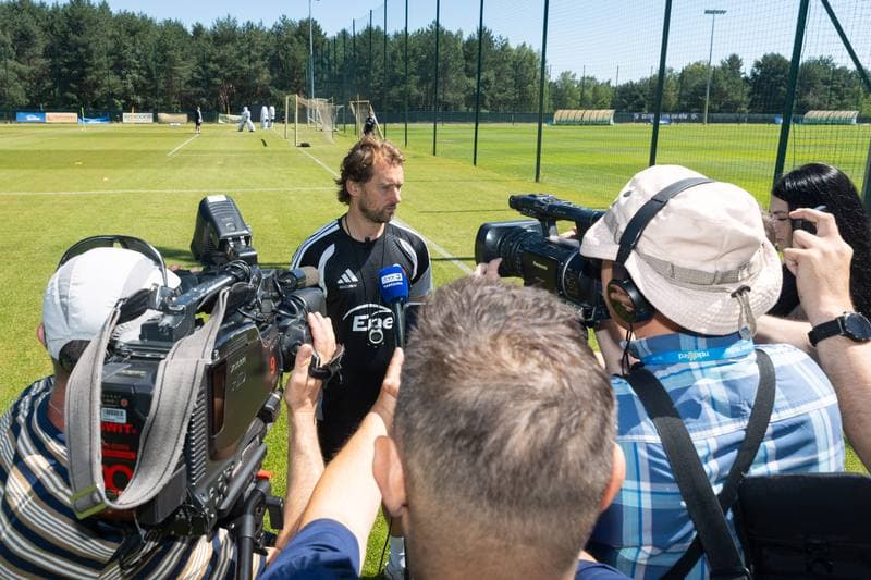 Football. Radomiak Radom. Training. 23.06.2026