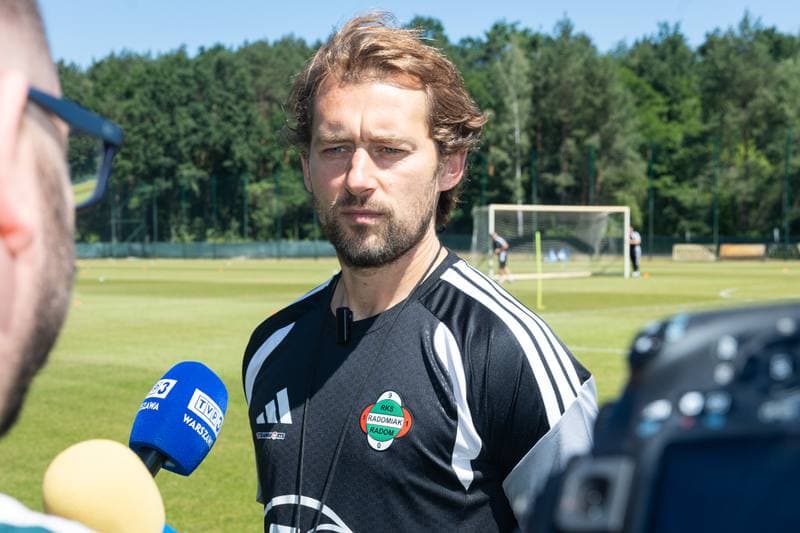 Football. Radomiak Radom. Training. 23.06.2026