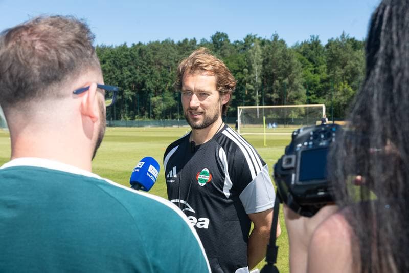 Football. Radomiak Radom. Training. 23.06.2026