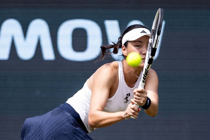 Tennis. Bad Homburg Open. Eva Lys - Emma Navarro. 23.06.2026