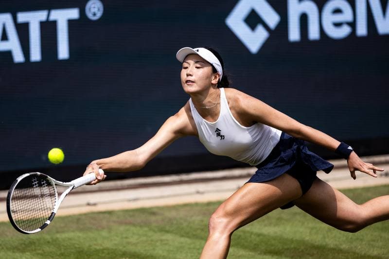 Tennis. Bad Homburg Open. Eva Lys - Emma Navarro. 23.06.2026