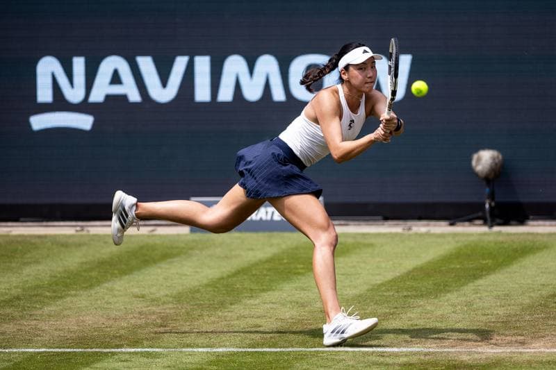 Tennis. Bad Homburg Open. Eva Lys - Emma Navarro. 23.06.2026