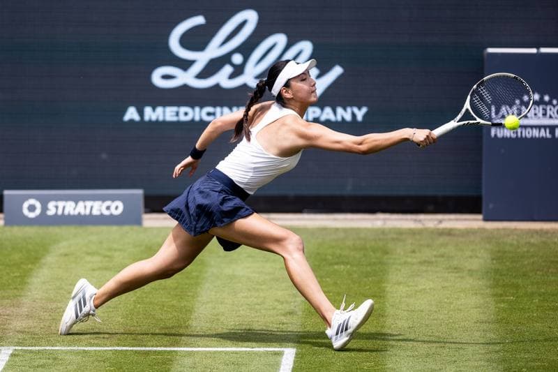 Tennis. Bad Homburg Open. Eva Lys - Emma Navarro. 23.06.2026