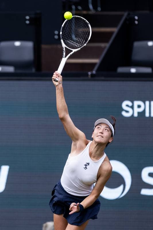 Tennis. Bad Homburg Open. Eva Lys - Emma Navarro. 23.06.2026