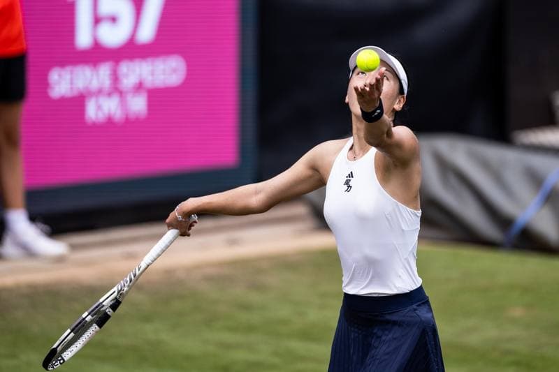 Tennis. Bad Homburg Open. Eva Lys - Emma Navarro. 23.06.2026