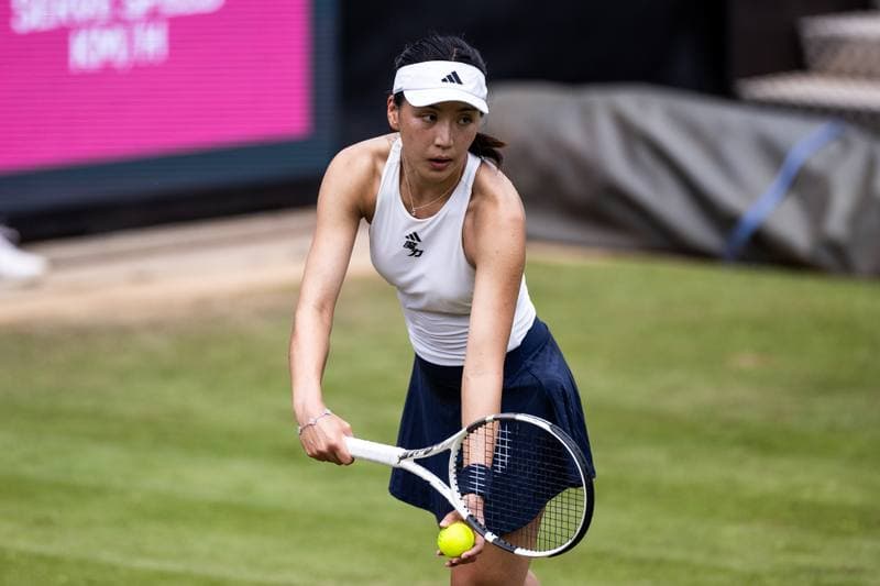 Tennis. Bad Homburg Open. Eva Lys - Emma Navarro. 23.06.2026