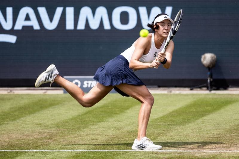 Tennis. Bad Homburg Open. Eva Lys - Emma Navarro. 23.06.2026