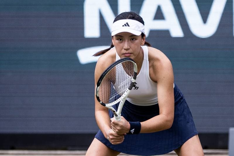Tennis. Bad Homburg Open. Eva Lys - Emma Navarro. 23.06.2026