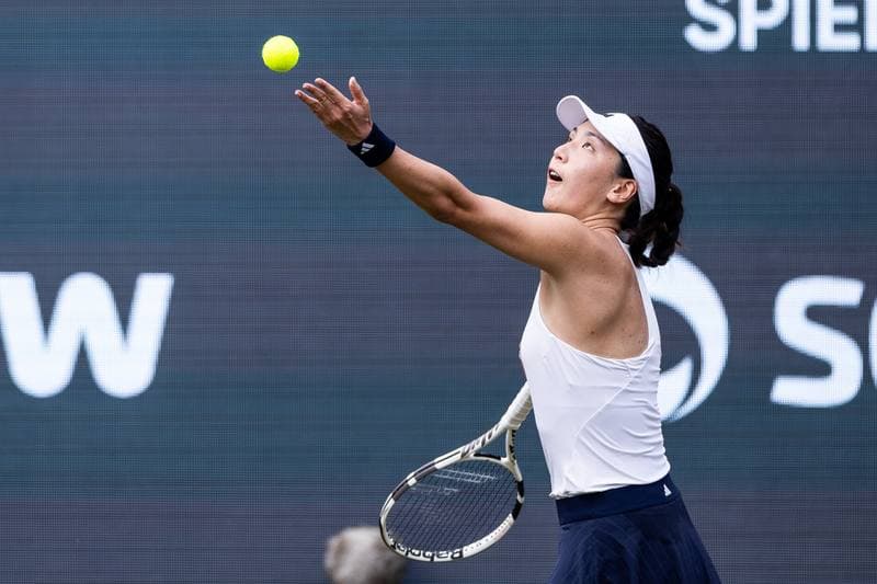 Tennis. Bad Homburg Open. Eva Lys - Emma Navarro. 23.06.2026