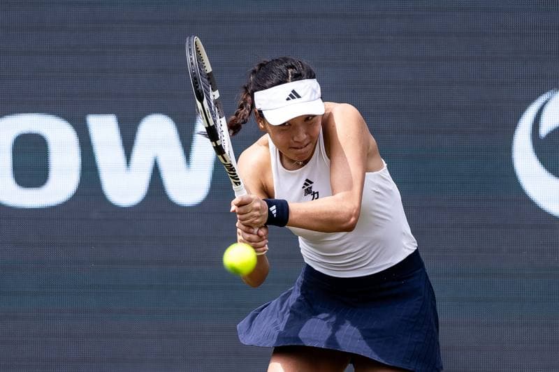 Tennis. Bad Homburg Open. Eva Lys - Emma Navarro. 23.06.2026
