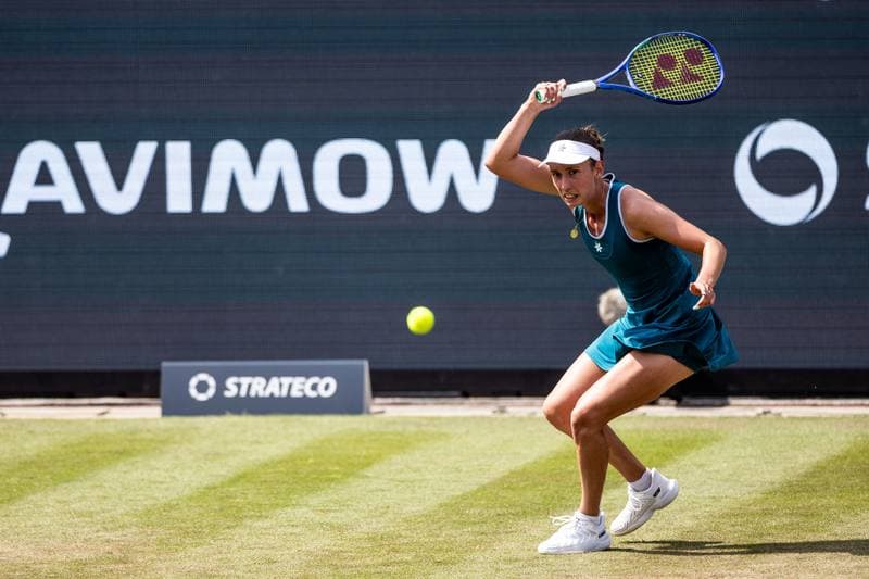 Tennis. Bad Homburg Open. Eva Lys - Emma Navarro. 23.06.2026
