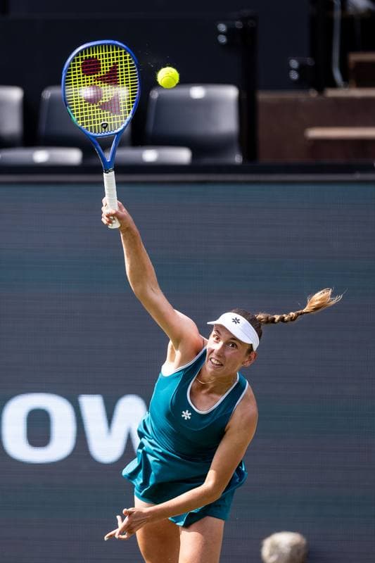 Tennis. Bad Homburg Open. Eva Lys - Emma Navarro. 23.06.2026