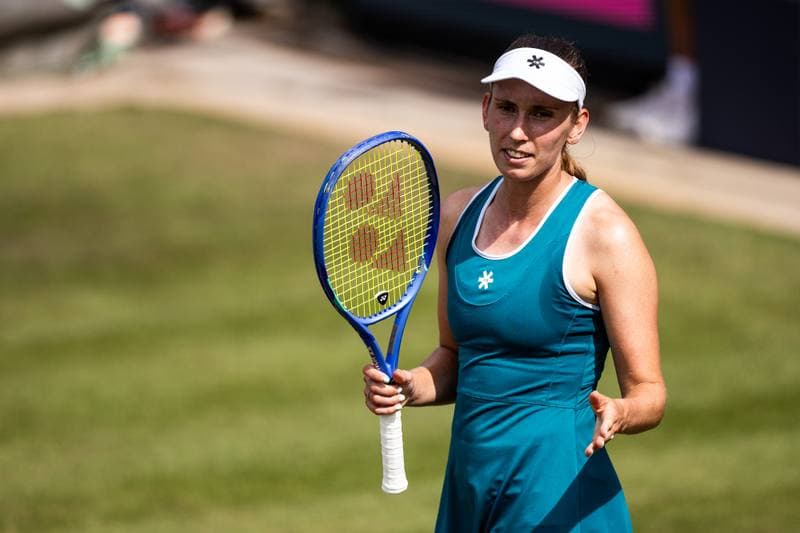 Tennis. Bad Homburg Open. Eva Lys - Emma Navarro. 23.06.2026