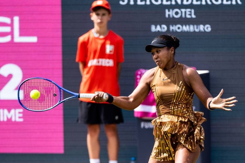 Tennis. Bad Homburg Open. Eva Lys - Emma Navarro. 23.06.2026