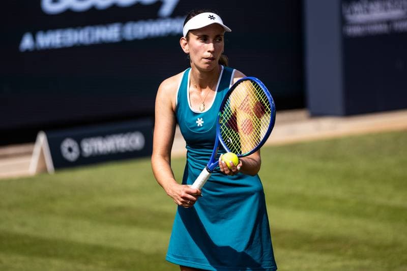 Tennis. Bad Homburg Open. Eva Lys - Emma Navarro. 23.06.2026