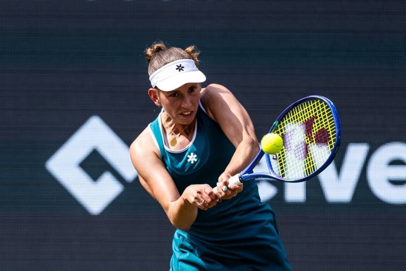 Tennis. Bad Homburg Open. Eva Lys - Emma Navarro. 23.06.2026