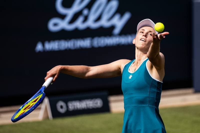 Tennis. Bad Homburg Open. Eva Lys - Emma Navarro. 23.06.2026