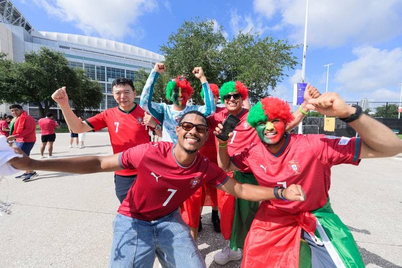 Football. FIFA World Cup 2026. Portugal - Uzbekistan. 23.06.2026